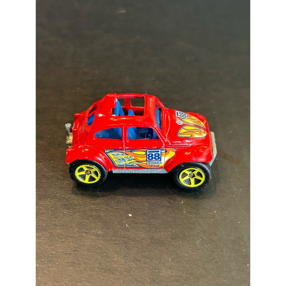Hot Wheels Diecast Vehicle 1983 Malaysia VW Red